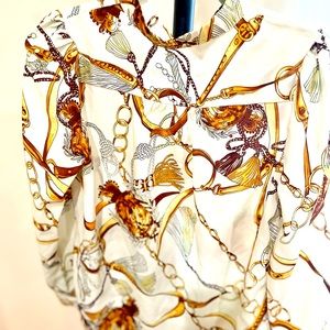 Women’s blouse size Large worn twice